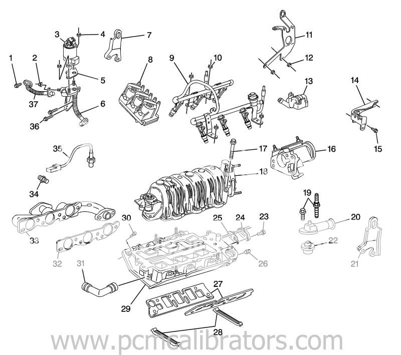 3800 Series 2 Vacuum Diagram - General Wiring Diagram